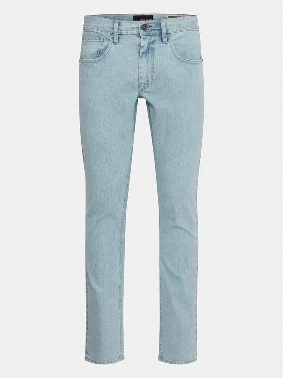 Blend Jeansy 20716410 Niebieski Straight Fit