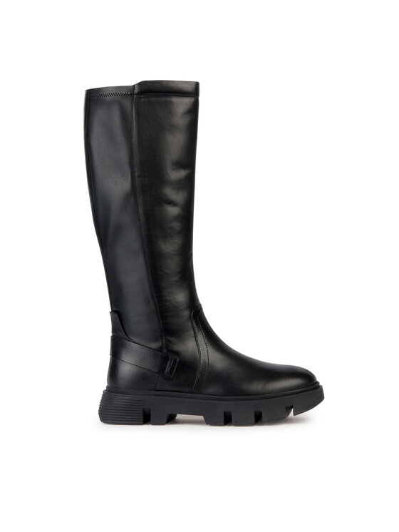 Geox Kozaki D Vilde D36UAA 085KB C9999 Czarny