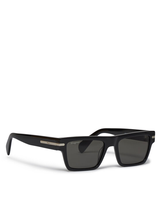 Salvatore Ferragamo Okulary przeciwsłoneczne SF1086S 001 Czarny