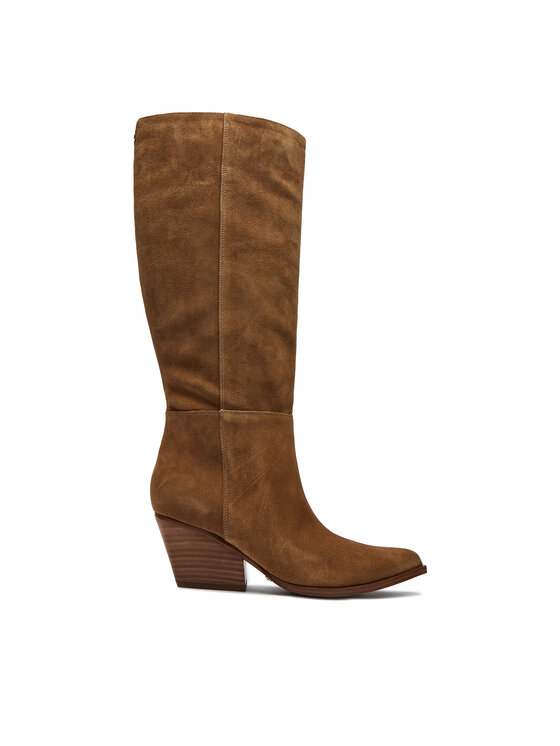 Guess Kozaki Cally FLTCAL SUE11 Brązowy