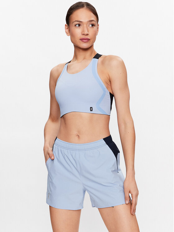 On Biustonosz sportowy Performance Bra W 25801014 Niebieski