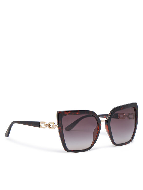Guess Okulary przeciwsłoneczne GU00160 Brązowy