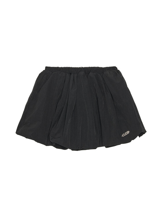Guess Spódnica mini J5YD10 WHCH2 Czarny Regular Fit