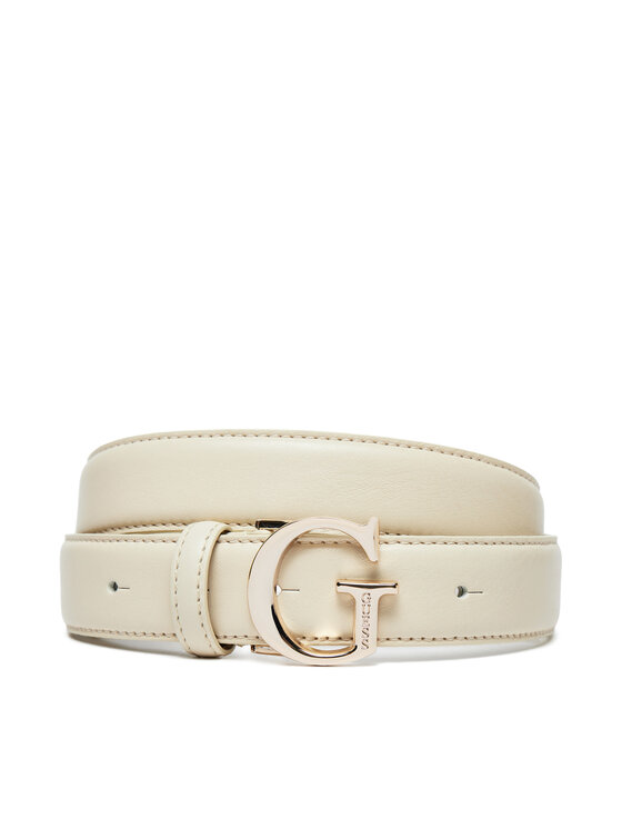Guess Pasek Damski Vikky BW9118 P4230 Écru