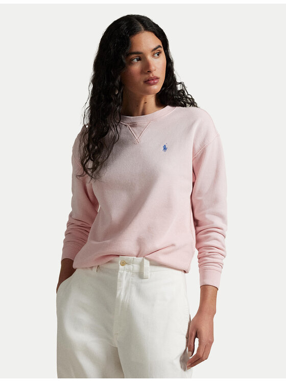 Polo Ralph Lauren Bluza 211935582016 Różowy Regular Fit