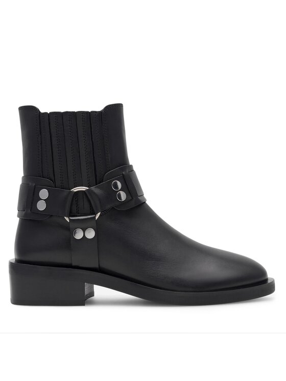 Badura Botki ROMA-01W4-001 Czarny
