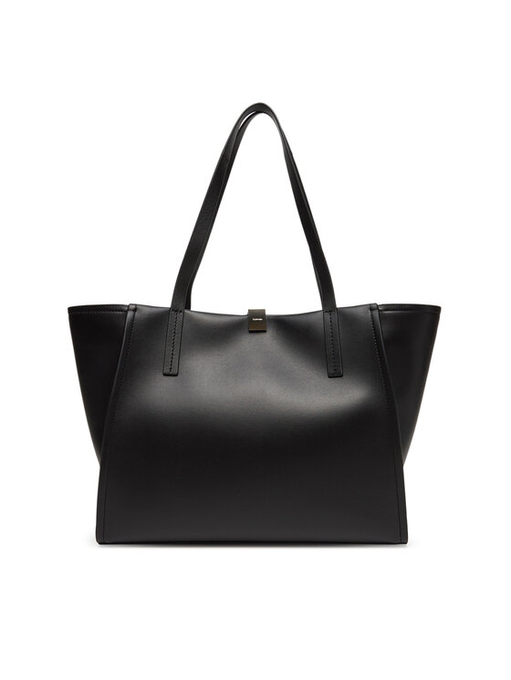 Calvin Klein Torebka Ck Narrate Shopper K60K612988 Czarny