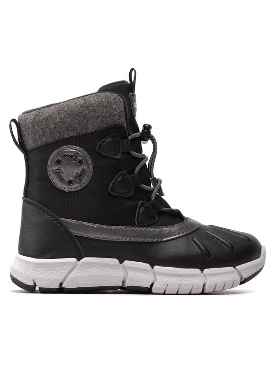 Geox Śniegowce J Flexyper G.B Abx A J26APA 054FU C9999 S Czarny
