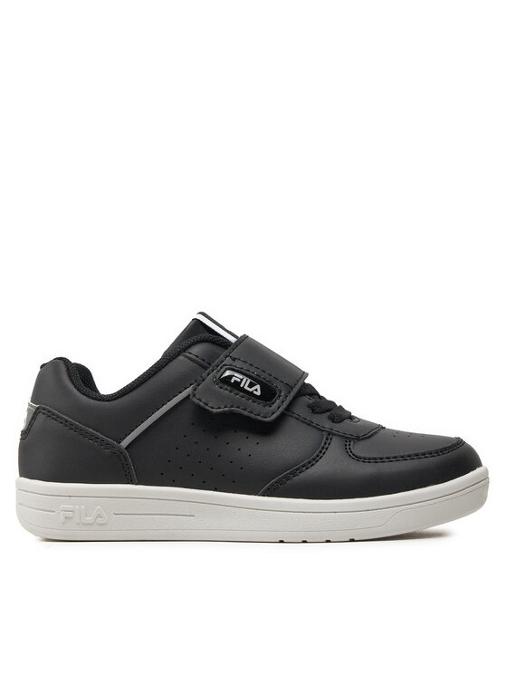 Fila Sneakersy C. Court Velcro Kids FFK0120 Czarny