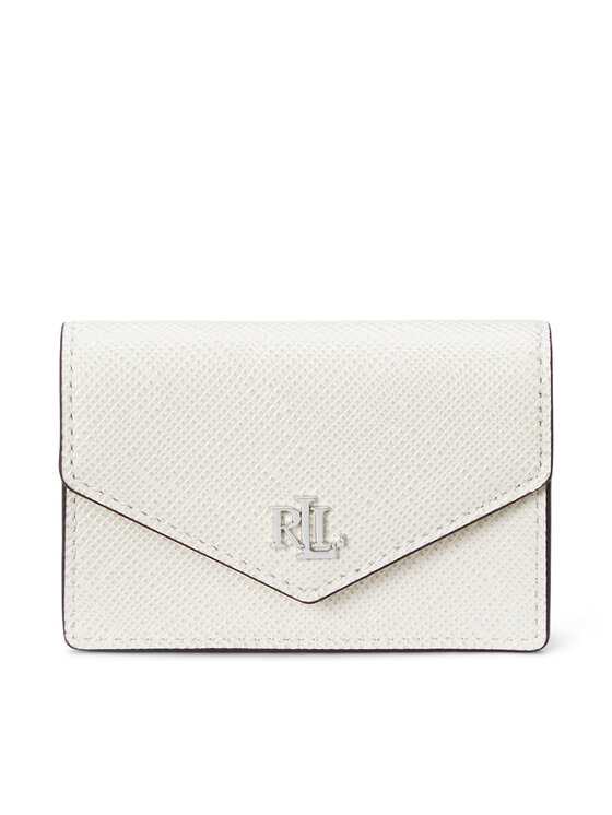 Opinie o LAUREN RALPH LAUREN Etui na karty kredytowe 432967060001 Biały