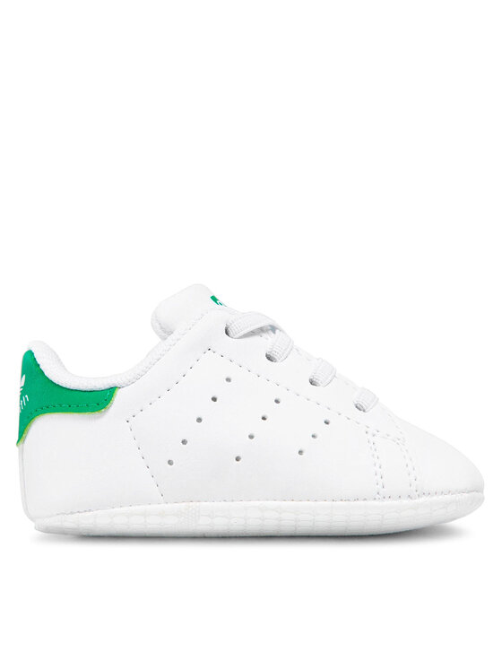 adidas Sneakersy Stan Smith Crib FY7890 Biały