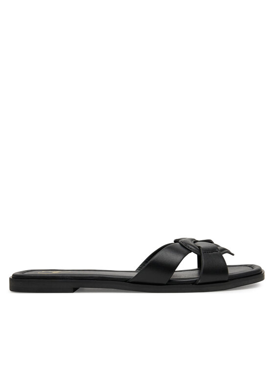LOVE MOSCHINO Klapki JA28092G1MIA0000 Czarny