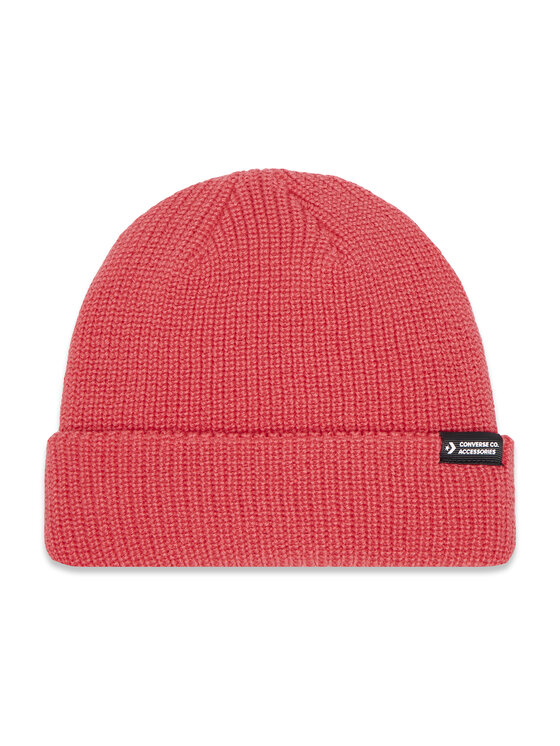 Converse Czapka 10022128-A10 Koralowy