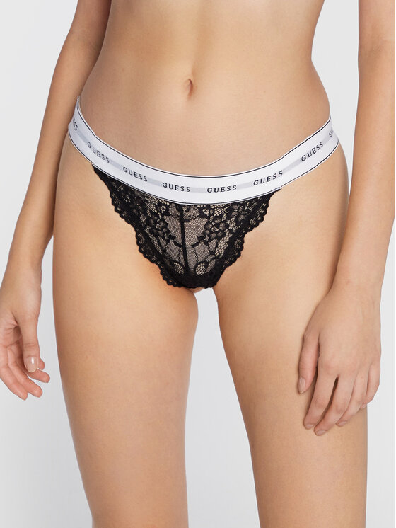 Guess Figi brazylijskie Belle O97E01 KBBT0 Czarny