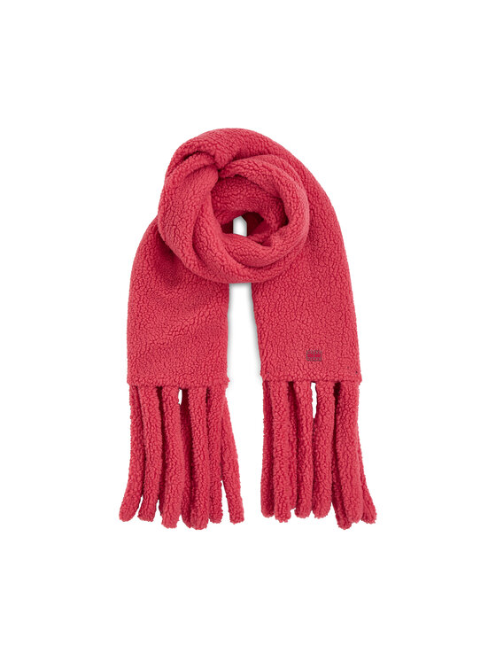 Tommy Jeans Szalik Tjw Cosy Knit Fancy Scarf AW0AW15476 Różowy