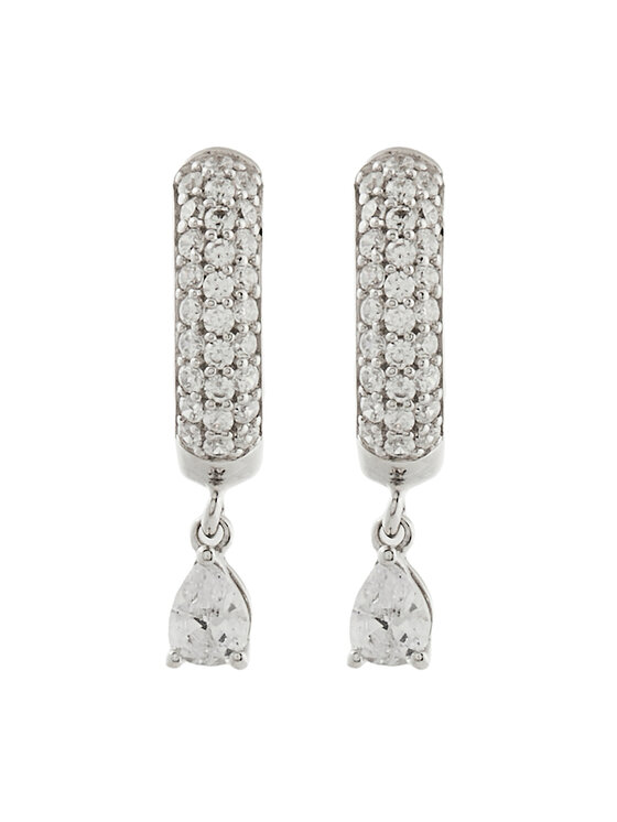 Guess Kolczyki JSBE04 510JW Srebrny