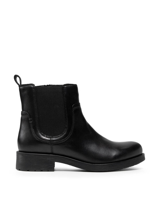 Geox Botki D Rawelle A D166RA-000TU C9999 Czarny