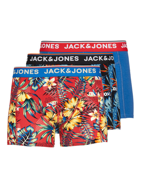 Jack&Jones Komplet 3 par bokserek Azores 12228458 Kolorowy