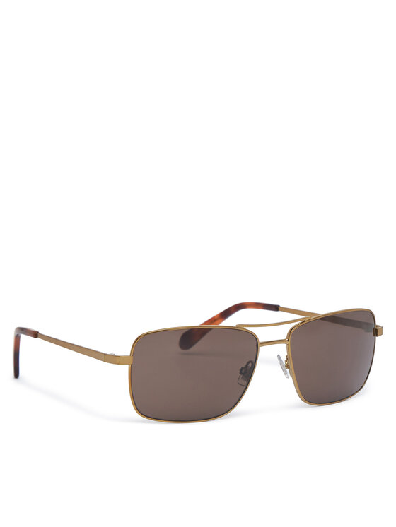 Fossil Okulary przeciwsłoneczne 3161/G/S 207347 Złoty