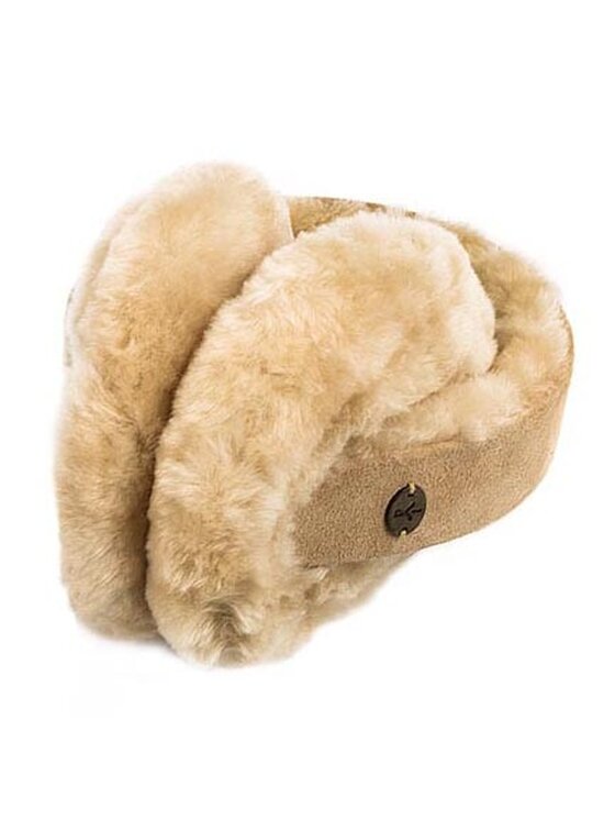 EMU Australia Nauszniki Angahook Ear Muffs Beżowy