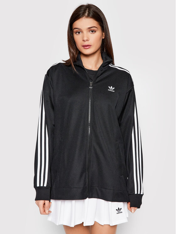 adidas Bluza Adicolor Classics HC2062 Czarny Relaxed Fit