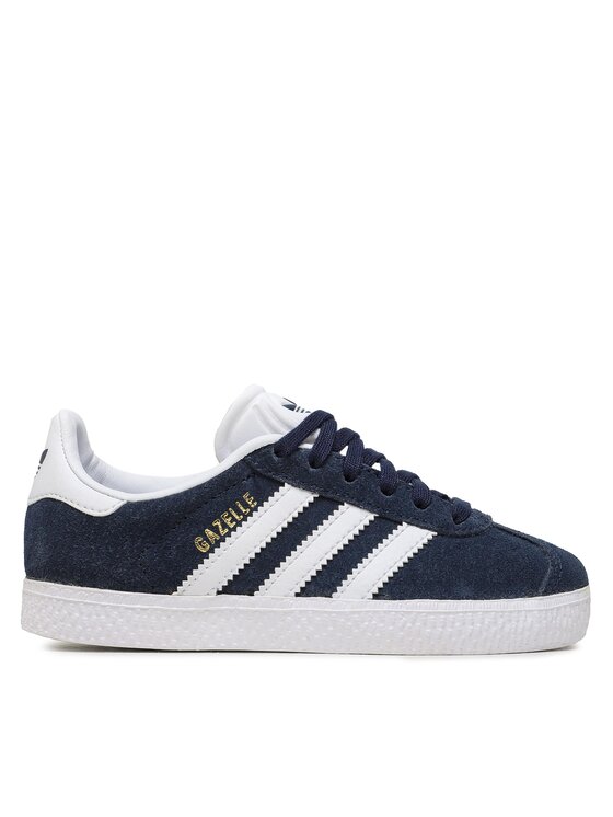 adidas Sneakersy Gazelle C BY9162 Granatowy