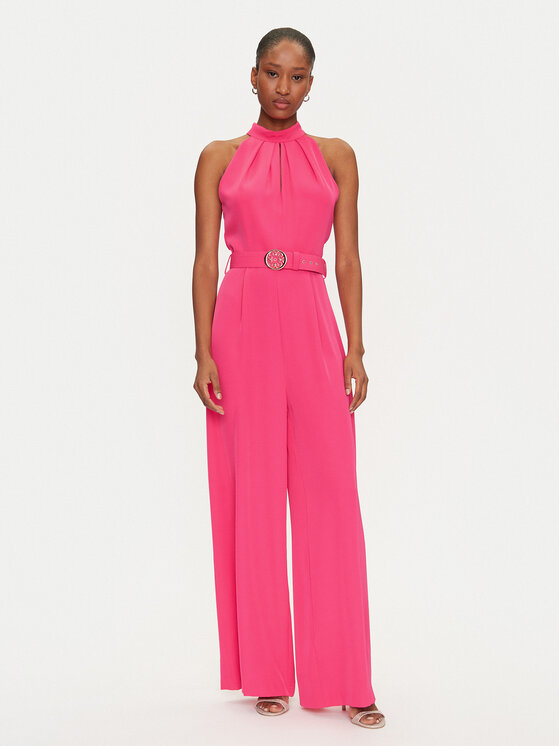 Rinascimento Kombinezon CFC0123364003 Różowy Regular Fit