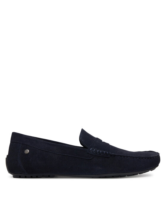 Jack&Jones Mokasyny Jfwjensen 12203636 Granatowy