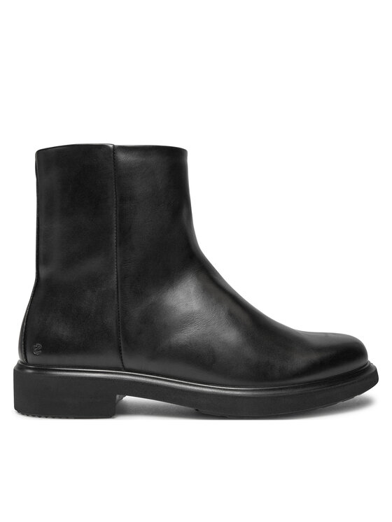 ECCO Botki Metropole Amsterdam 22206301001 Czarny