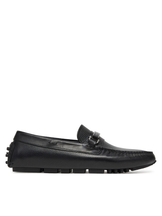 Emporio Armani Mokasyny X4B151 XN882 K001 Czarny