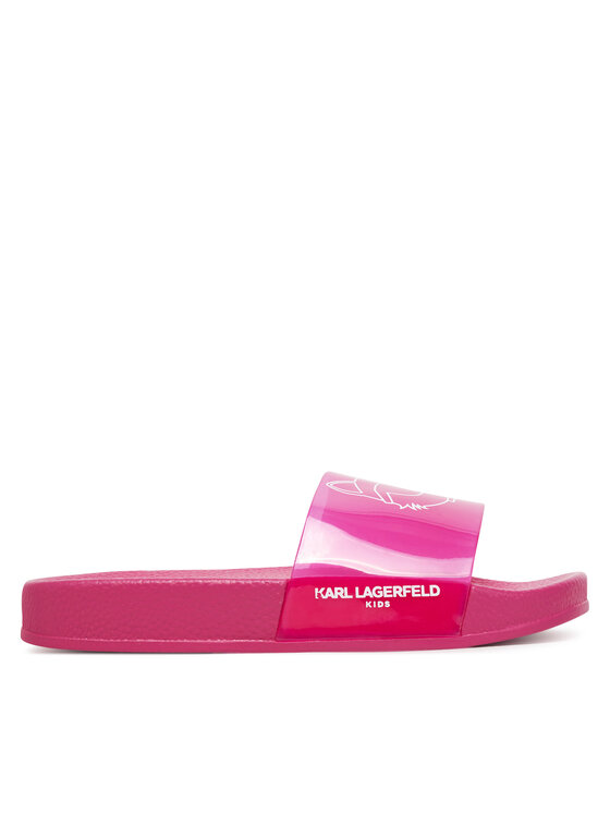 Karl Lagerfeld Kids Klapki Z30369 M Różowy