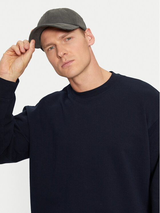 Guess Czapka z daszkiem Z4BZ02 WO07T Szary
