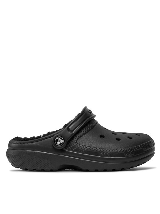 Crocs Klapki Classic Lined Clog 203591 Czarny