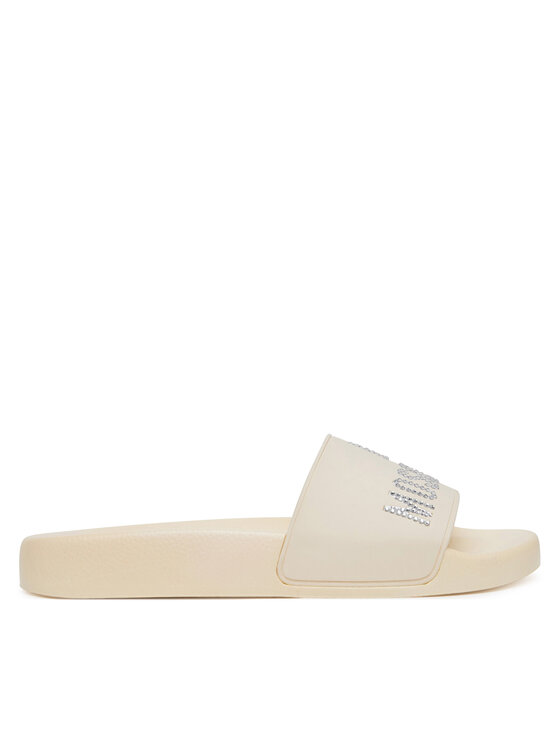 LOVE MOSCHINO Klapki JA28122G0MI13110 Écru