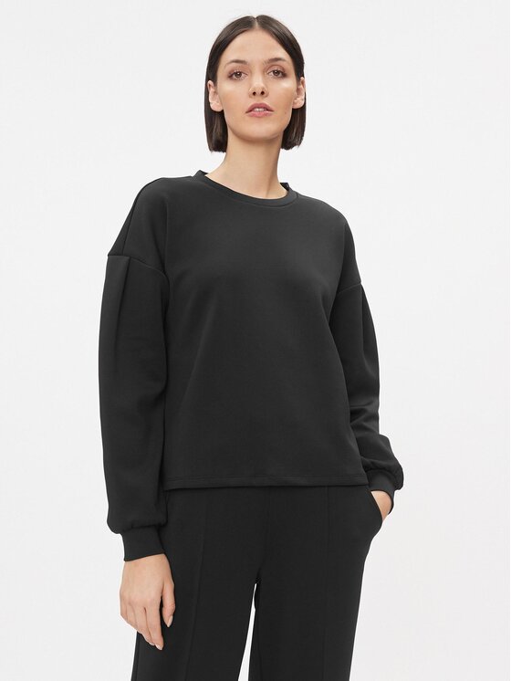 Vero Moda Bluza 10299268 Czarny Regular Fit