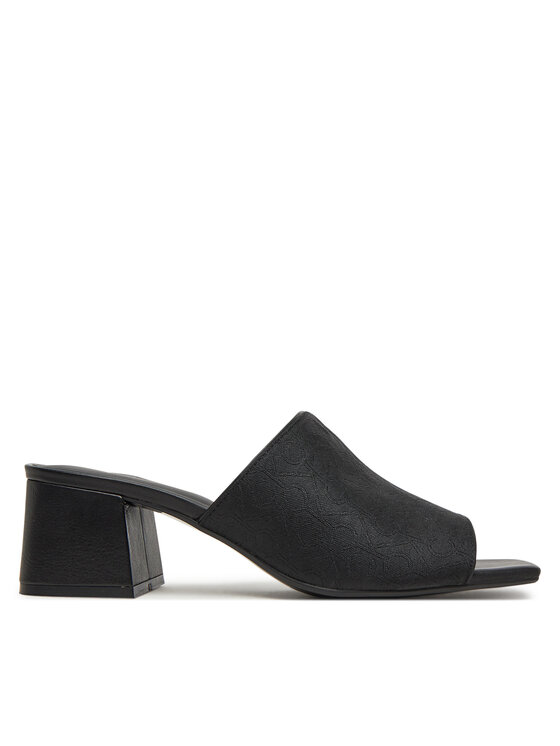 Calvin Klein Klapki Heel Slide 50 - Jacq HW0HW02387 Czarny
