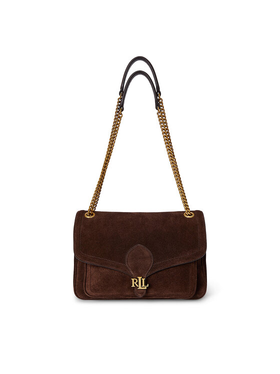 LAUREN RALPH LAUREN Torebka 431974554002 Brązowy