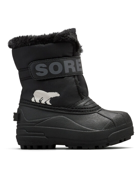 Sorel Śniegowce Snow Commander™ 2114101010 Czarny