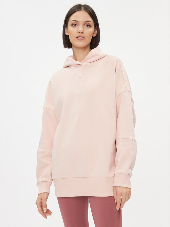 Reebok Bluza Lux IL2104 Różowy Oversize