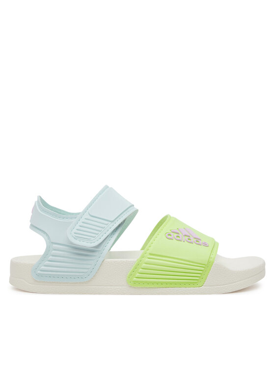 adidas Sandały adilette IH3635 Żółty