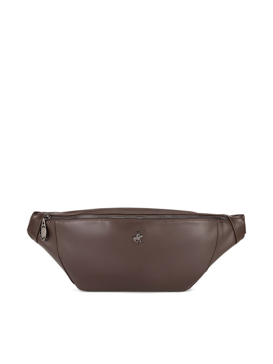 Beverly Hills Polo Club Saszetka nerka BHPC-L-017-07 Brązowy