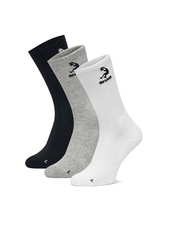 Shaq Skarpety AS_SHQ_H_001W_SS25 (3-PACK) Kolorowy