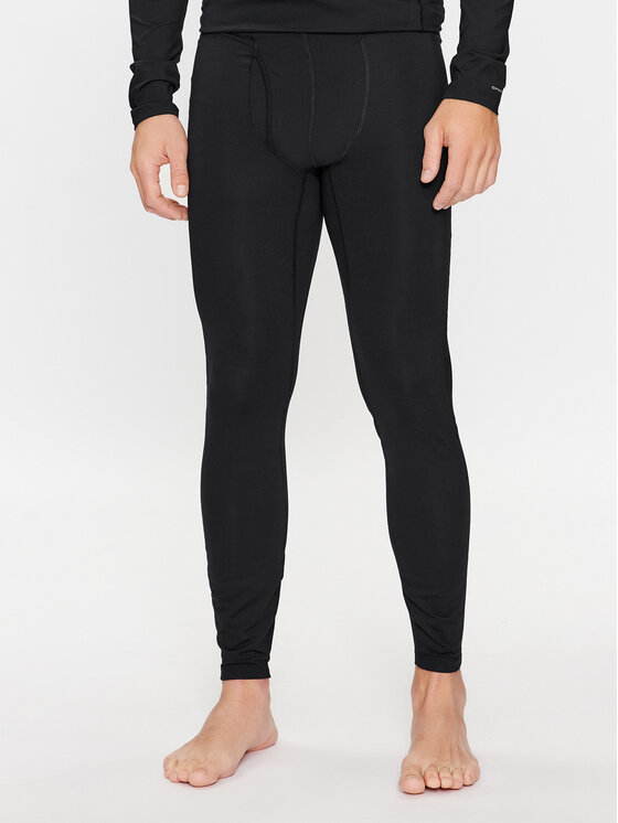 Columbia Bielizna termoaktywna dolna Midweight Stretch Tight Czarny Regular Fit