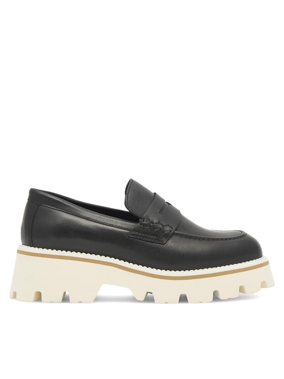 Badura Loafersy GISELLE-24SS202 Czarny