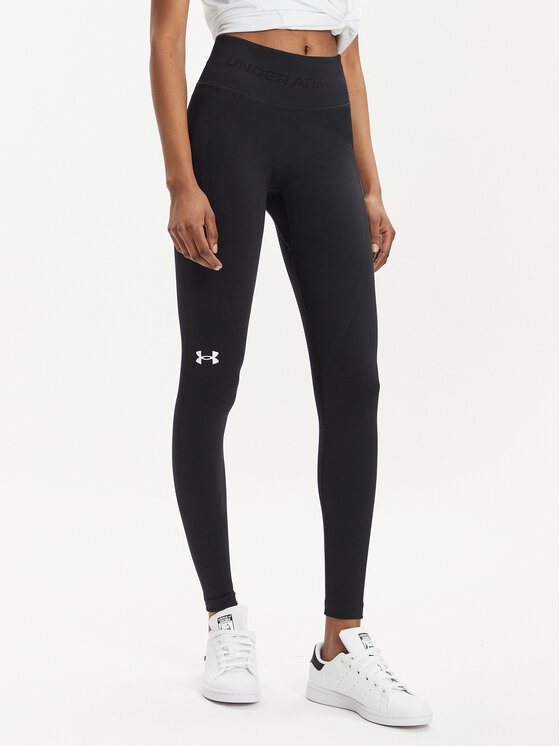 Under Armour Legginsy Ua Train Seamless Legging 1381662-001 Czarny Compression Fit