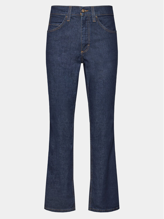 Mustang Jeansy Tramper 1014871 Granatowy Regular Fit
