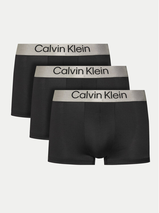 Calvin Klein Underwear Komplet 3 par bokserek LV00NB4269 Czarny