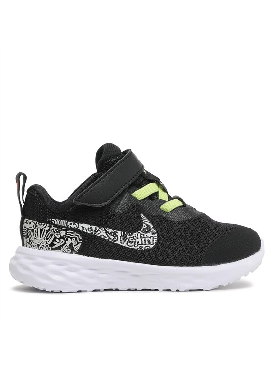 Nike Sneakersy Revolution 6 Nn Jp DV3183 001 Czarny