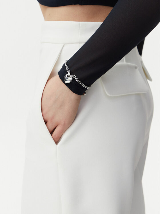 Guess Bransoletka JUBB05 217JW Srebrny
