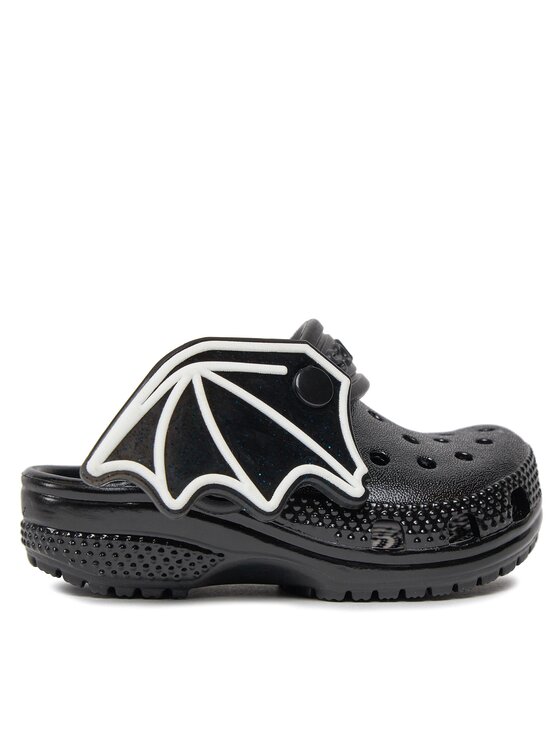 Crocs Klapki Crocs Classic I Am Bat Clog T 209232 Czarny